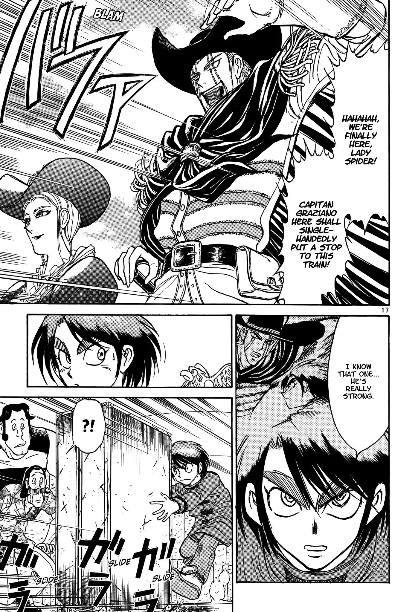 Karakuri Circus Chapter 408 18